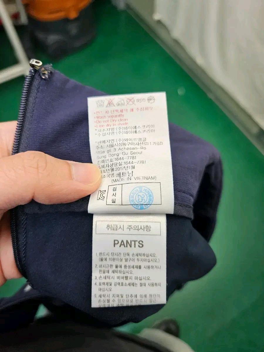 와이드 앵글 네이비 여성 골프 치마 7