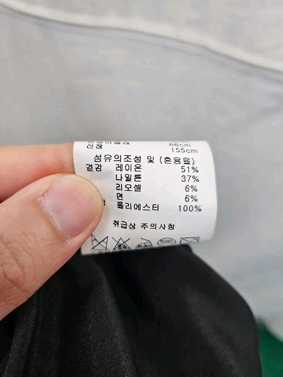 셀프 포트레이트 블랙 레이스 롱 스커트 6