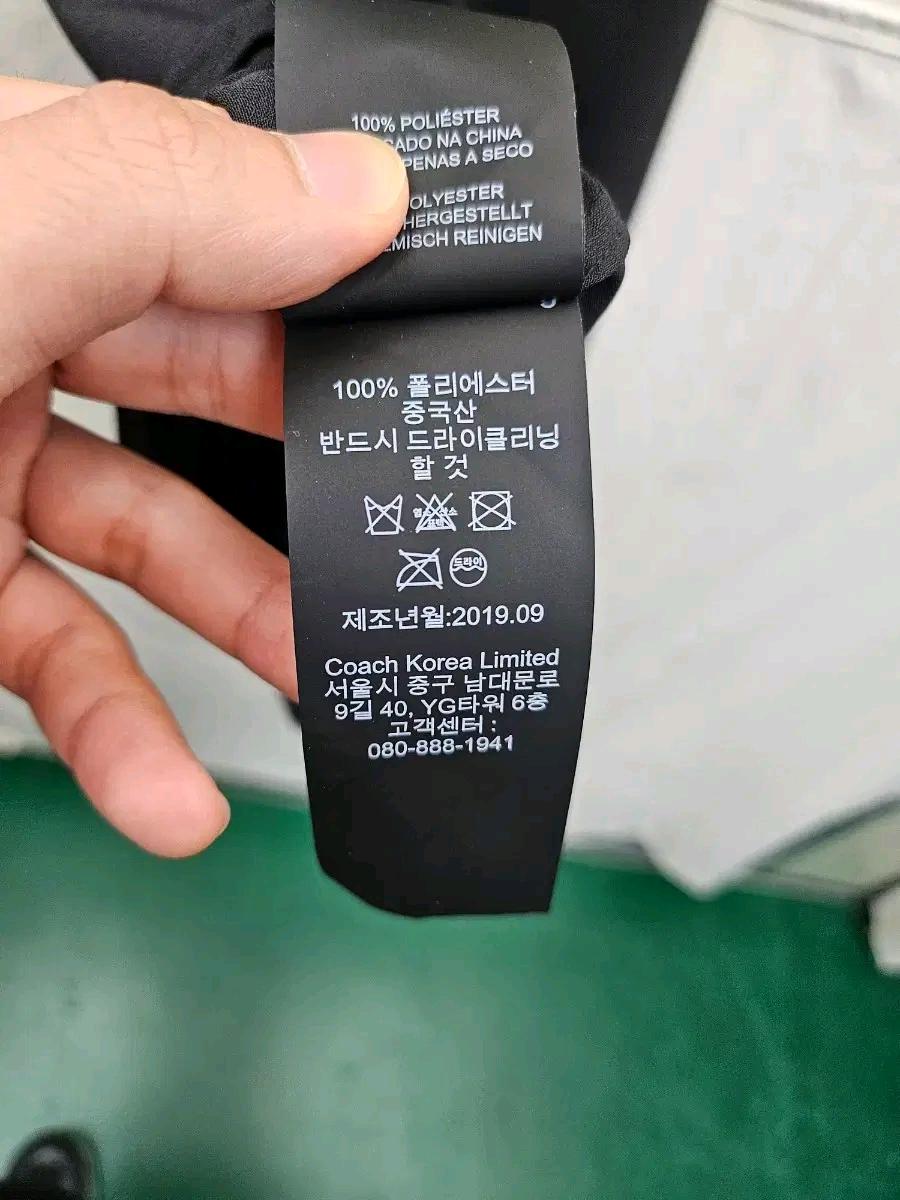코치 블랙 이너 슬립 6