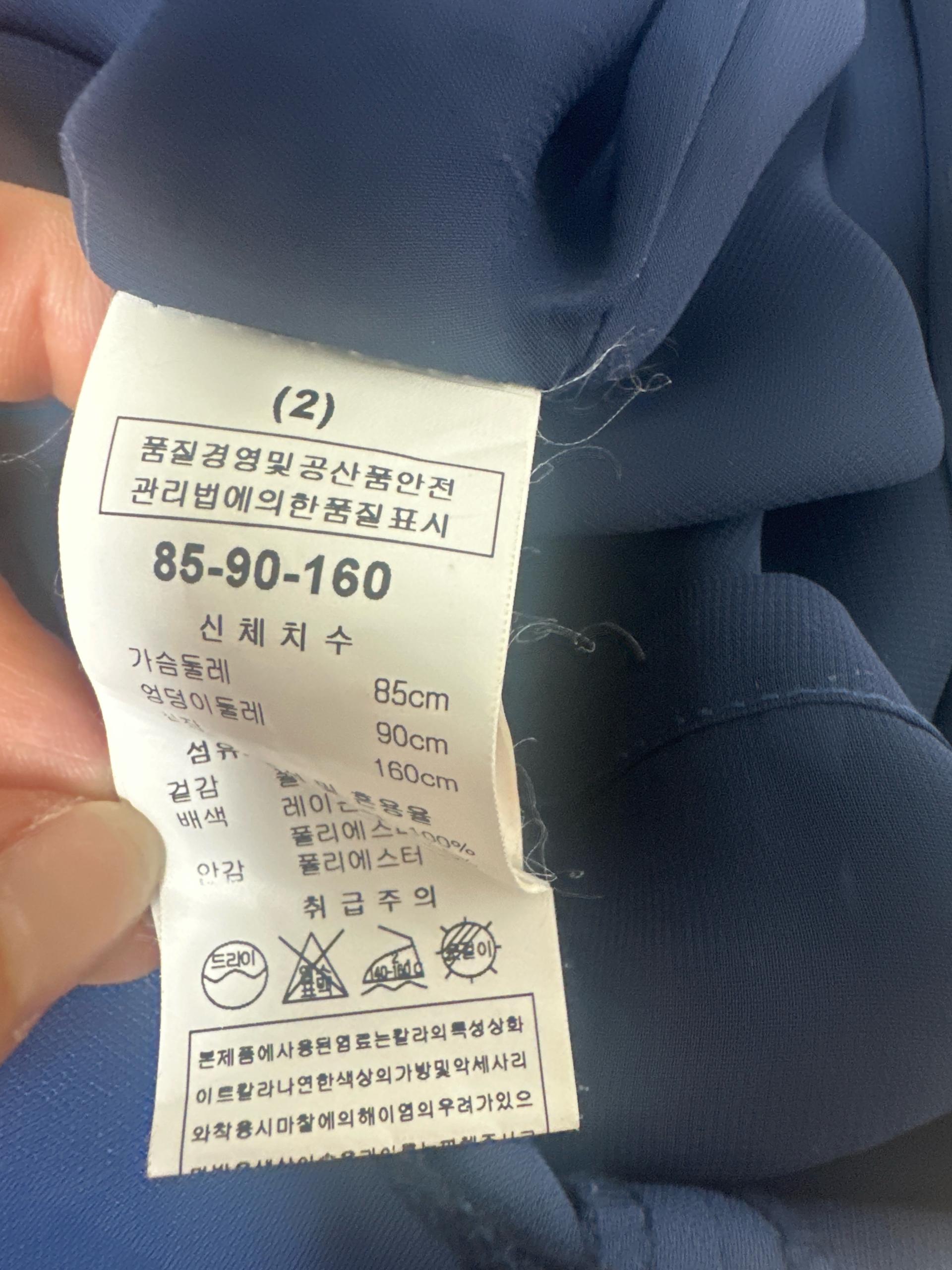 RYAN 레이스 배색 반팔 원피스 3