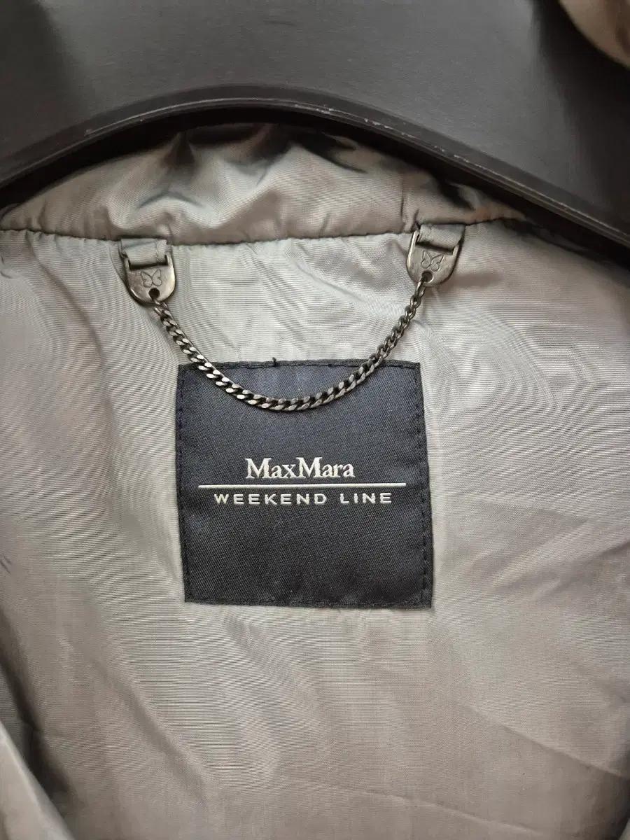 Max Mara 위켄드 라인 롱패딩 38 6