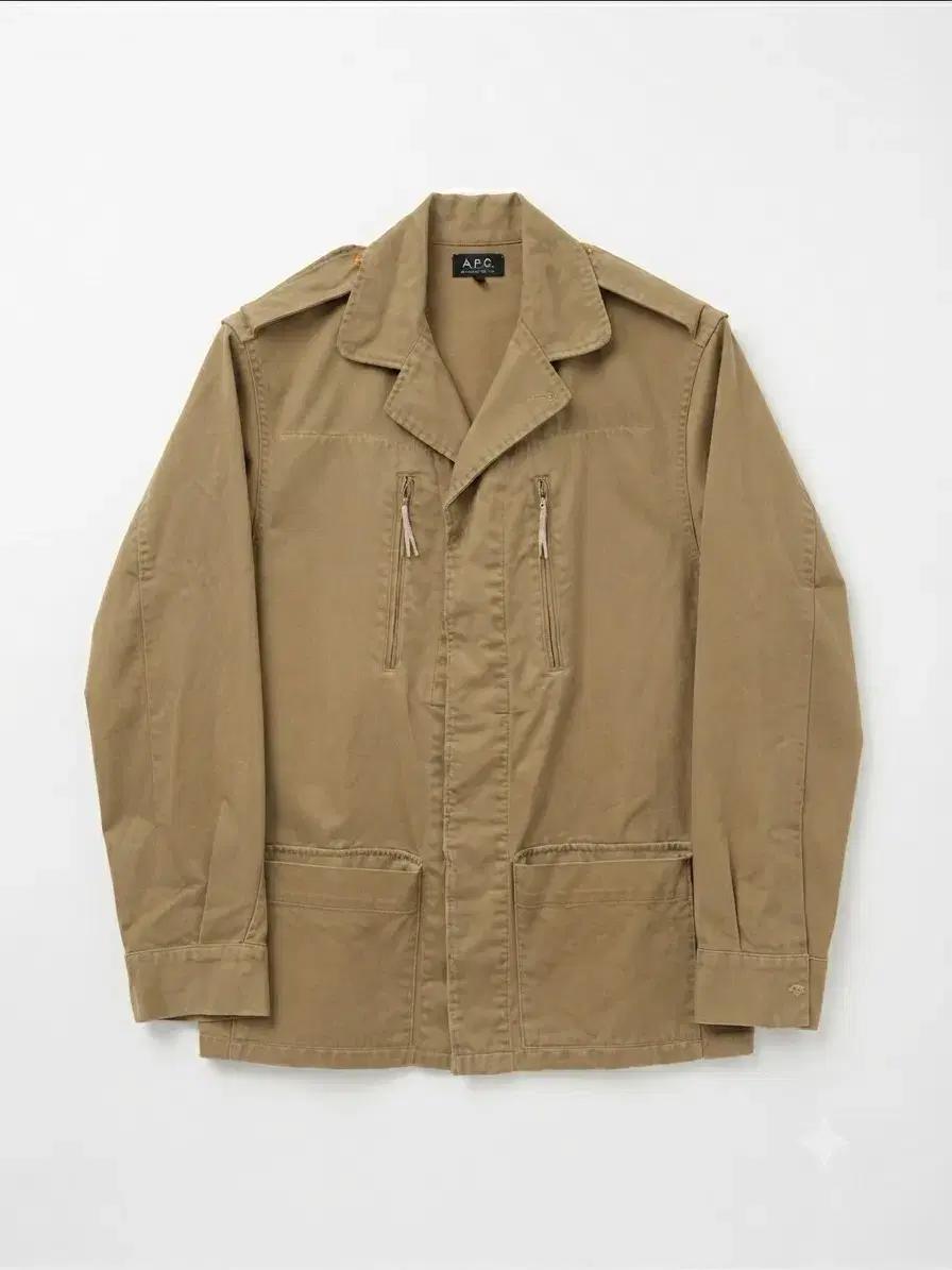 A.P.C. 사파리 자켓 2 베이지 2