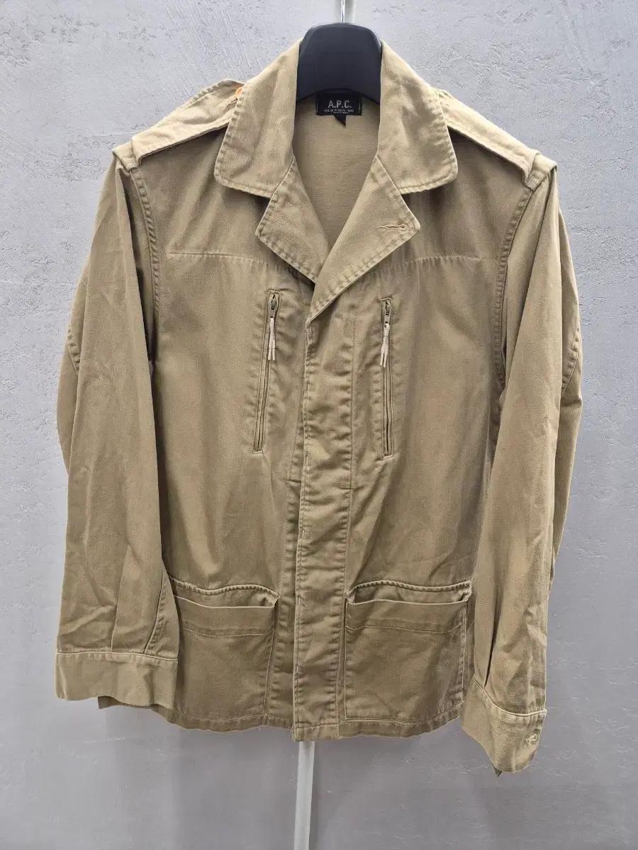 A.P.C. 사파리 자켓 2 베이지 3
