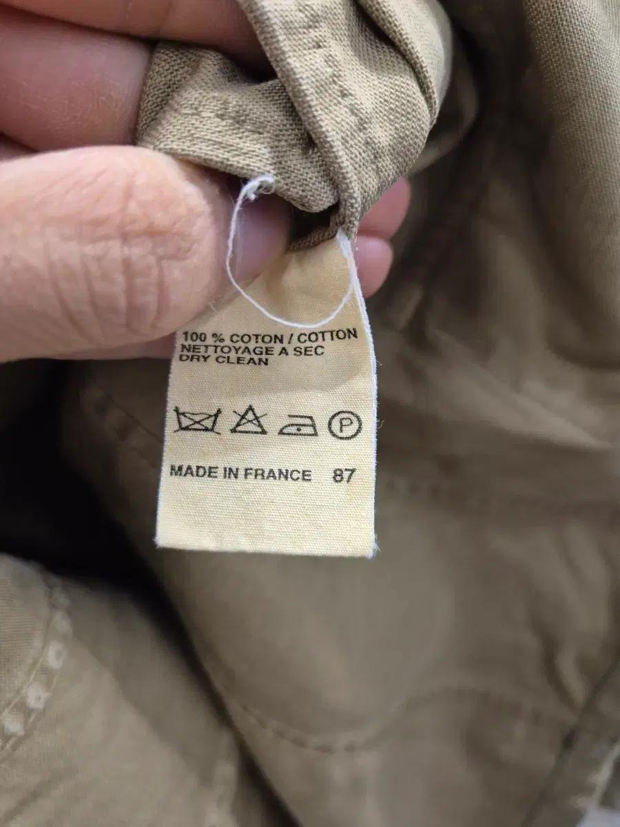 A.P.C. 사파리 자켓 2 베이지 7