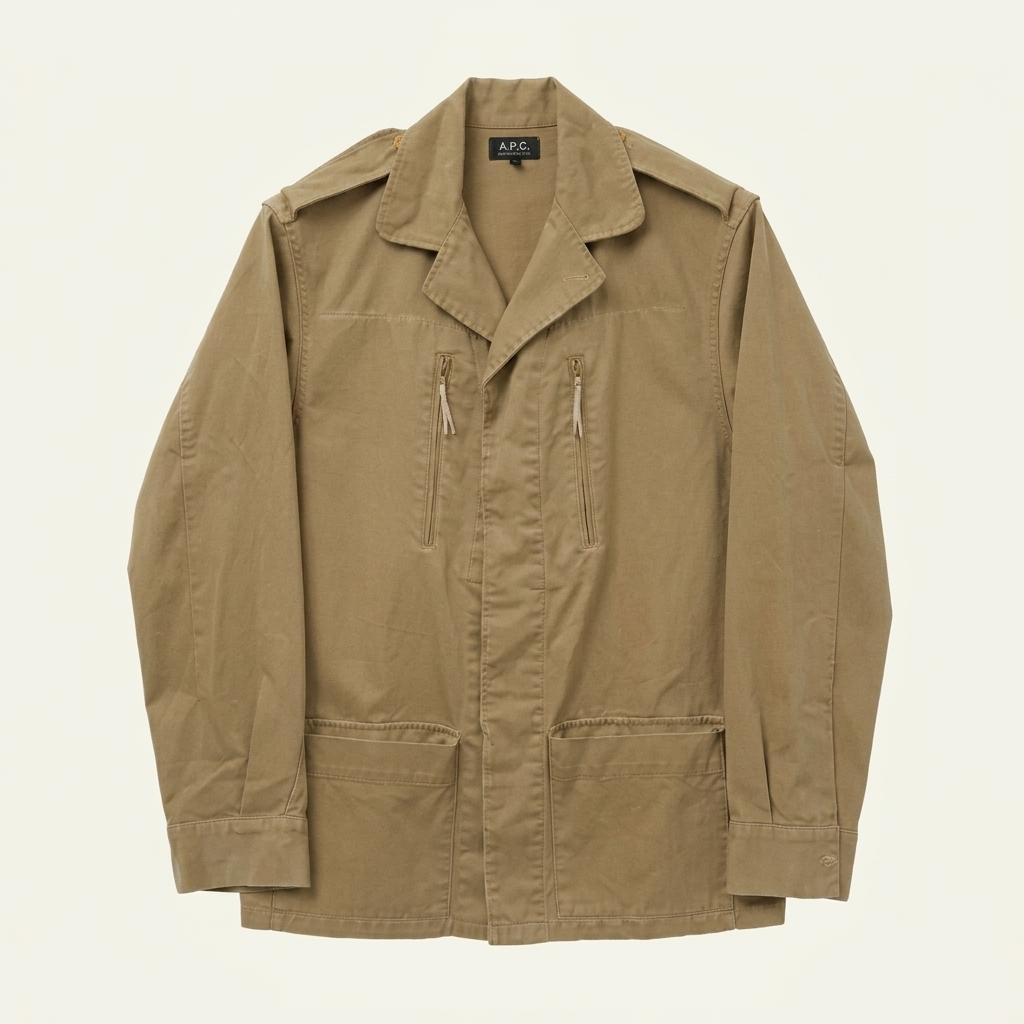 A.P.C. 사파리 자켓 2 베이지 1