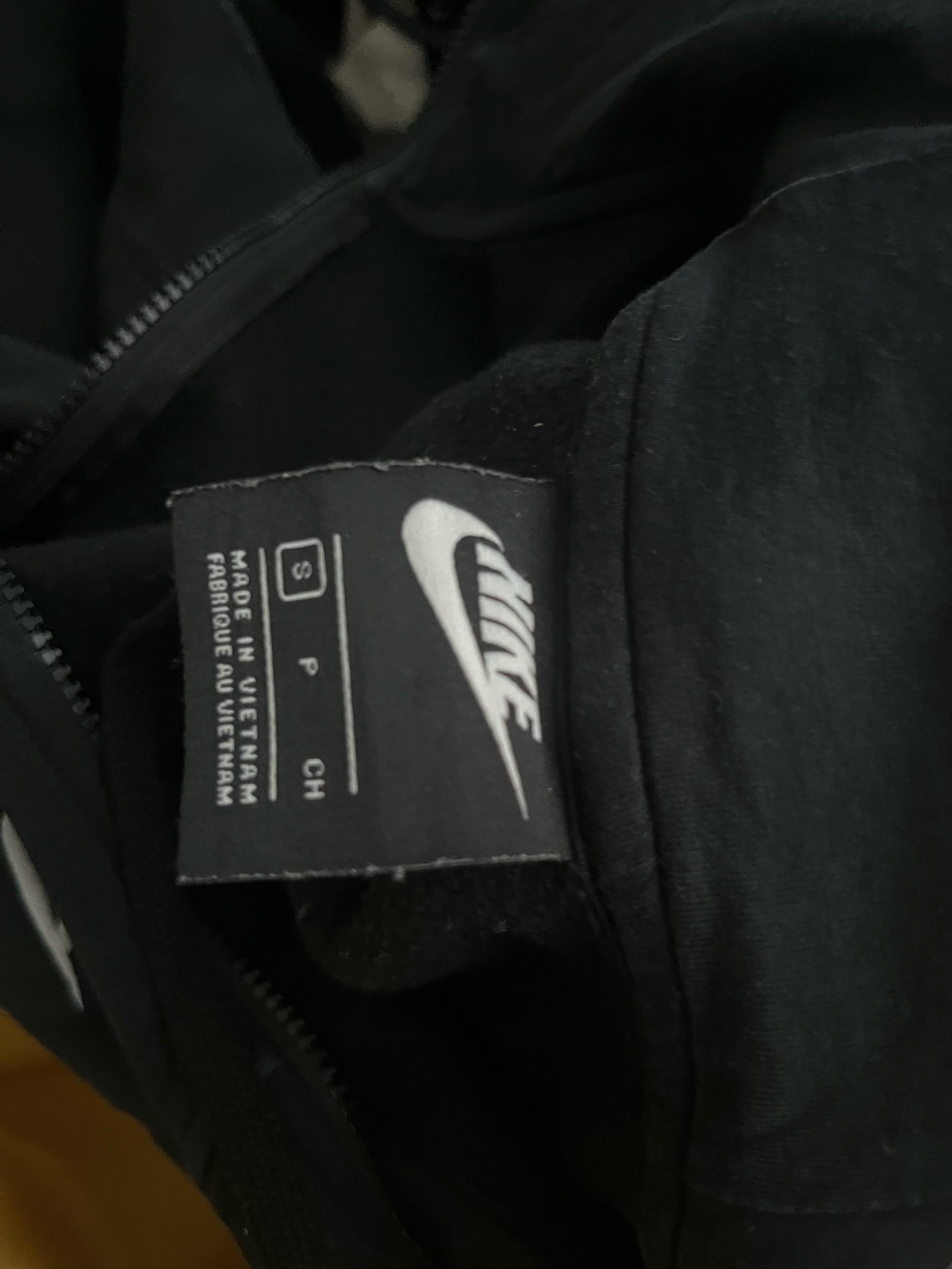 나이키 스포츠웨어 풀집 후드 집업 블랙 3