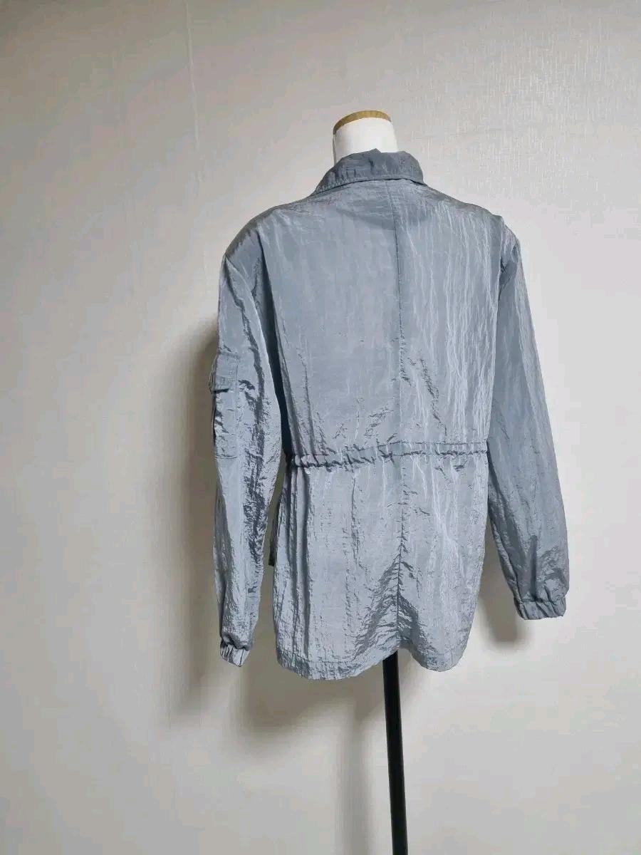 J130 스카이 톤 숏 야상 점퍼 6