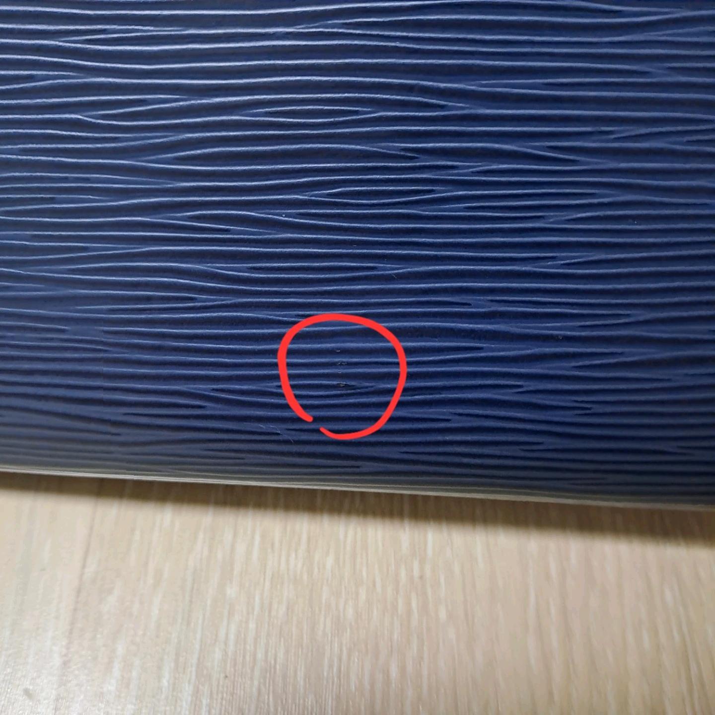 [100%/정품] 루이비통 사라 에피 네이비 장지갑, 루이비통지갑,루이비통장지갑 5