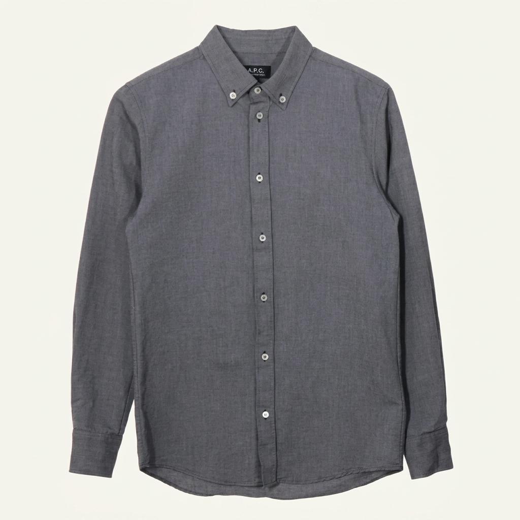A.P.C. 코튼 베이직 긴팔 셔츠 1