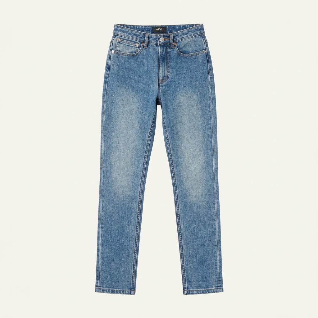 A.P.C. 진 드로이트 스트레이트 데님 팬츠 25 1
