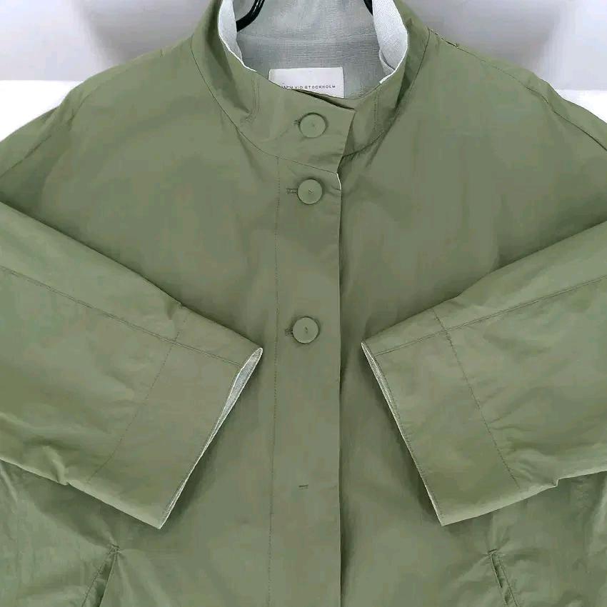 키이스 여성 춘하 7부 바스락 살짝얇은 자켓 카키85 (HU44683) 4