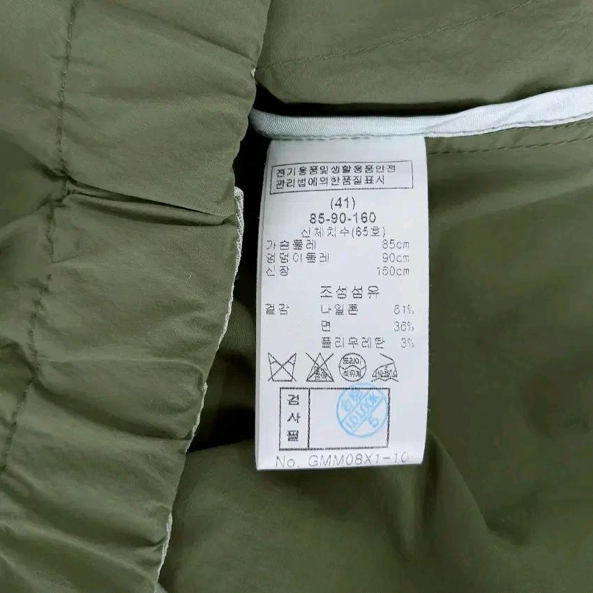 키이스 여성 춘하 7부 바스락 살짝얇은 자켓 카키85 (HU44683) 6