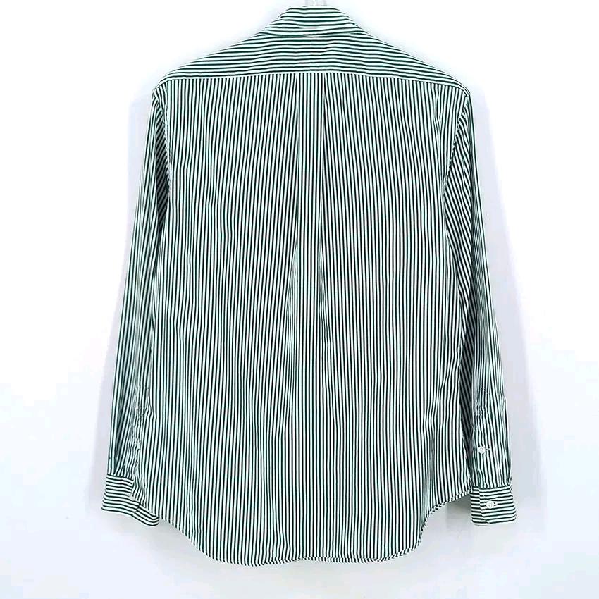 랄프로렌 남성 춘하 스트라이프 긴팔셔츠 그린L (HU44696) 3