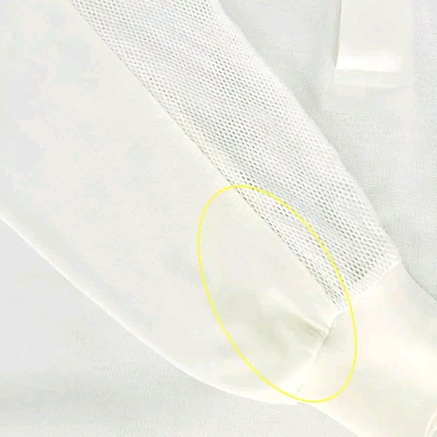 먼싱웨어 남성 춘하 카라긴팔티 아이보리LA (HU44697) 9