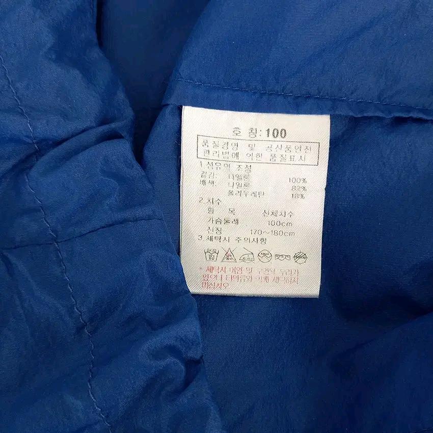 케이투 남성 춘하 후드탈부착 경량바람막이 블루100 (HU44707) 6