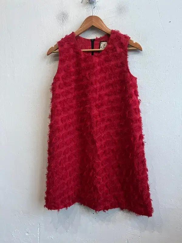 m sugawara 텍스처 원피스 Made in JAPAN 2