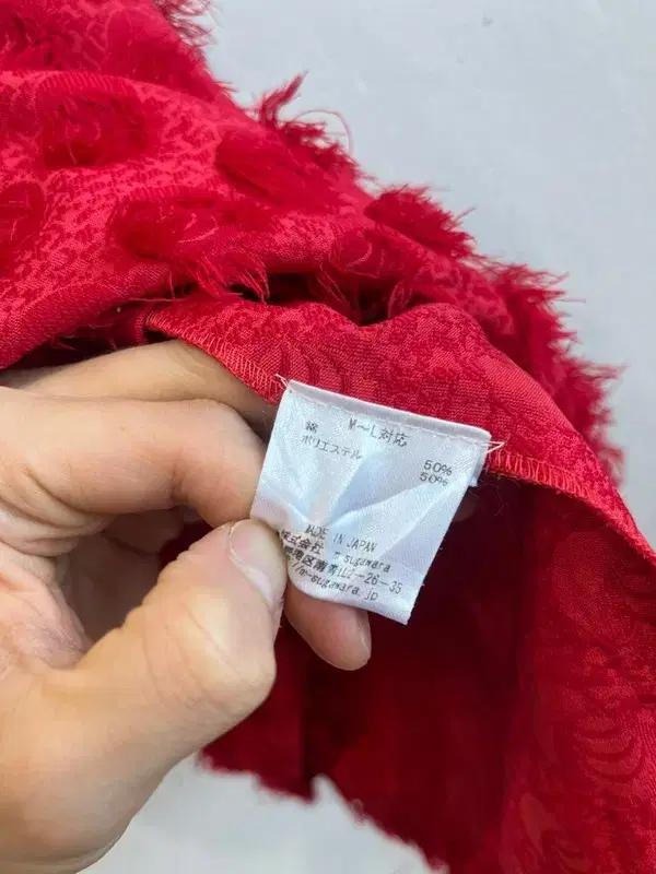 m sugawara 텍스처 원피스 Made in JAPAN 8