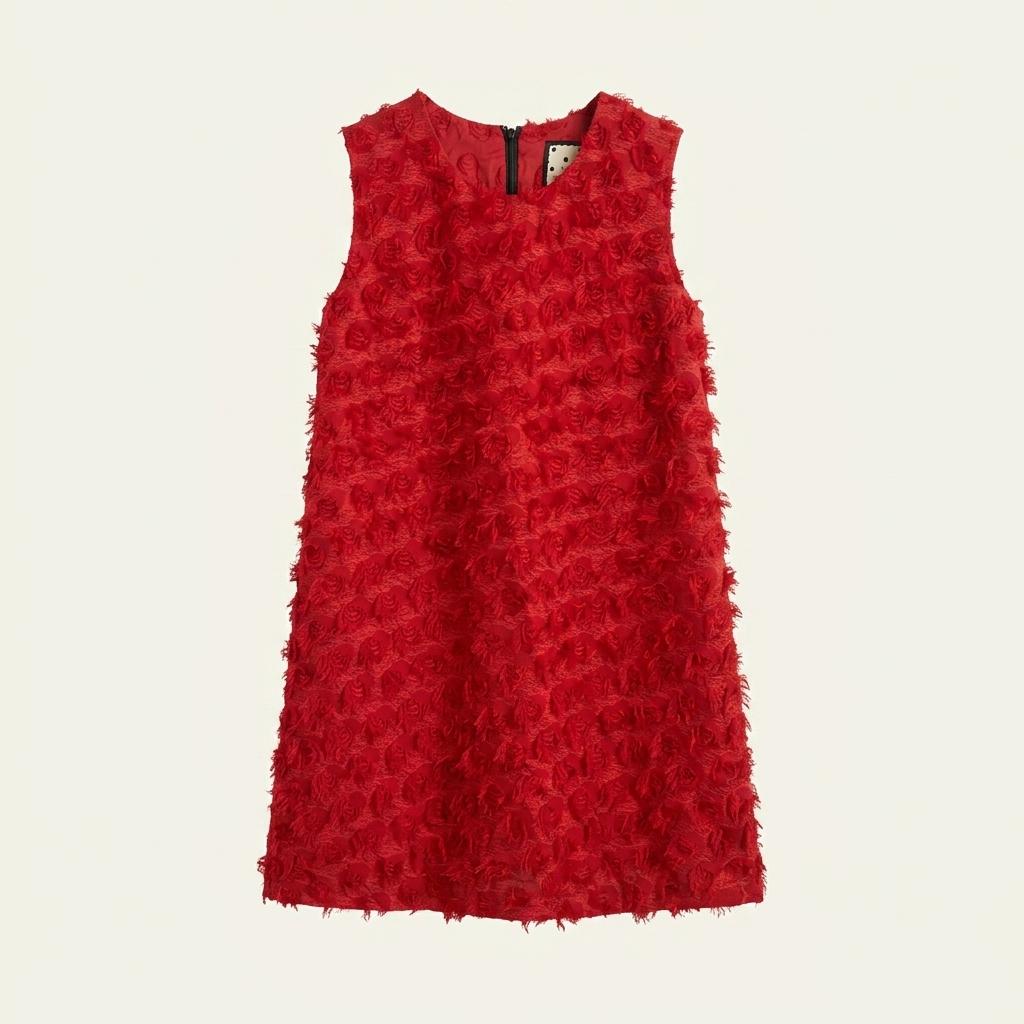 m sugawara 텍스처 원피스 Made in JAPAN 1