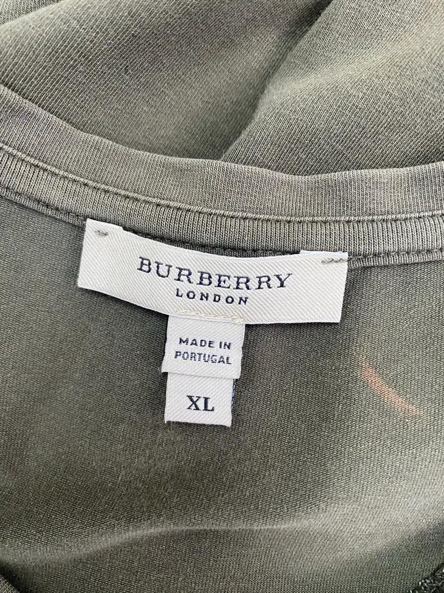 버버리(Burberry) 런던 여성 카키 반팔 티셔츠 8