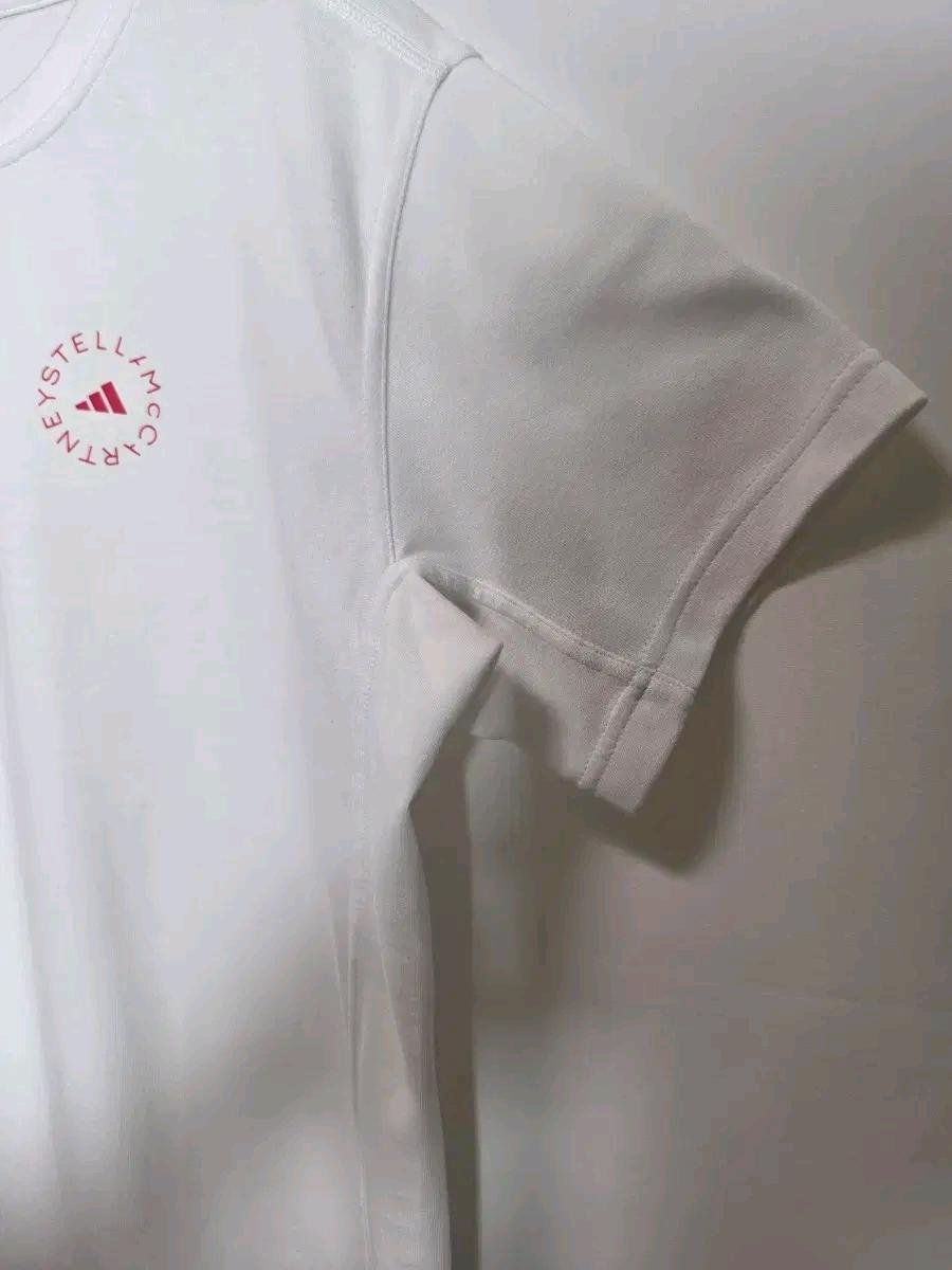 아디다스 스텔라맥카트니 옆트임 반팔티 여성 5
