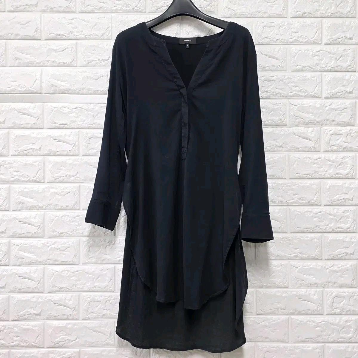 M 띠어리 블랙 블라우스 D748 2