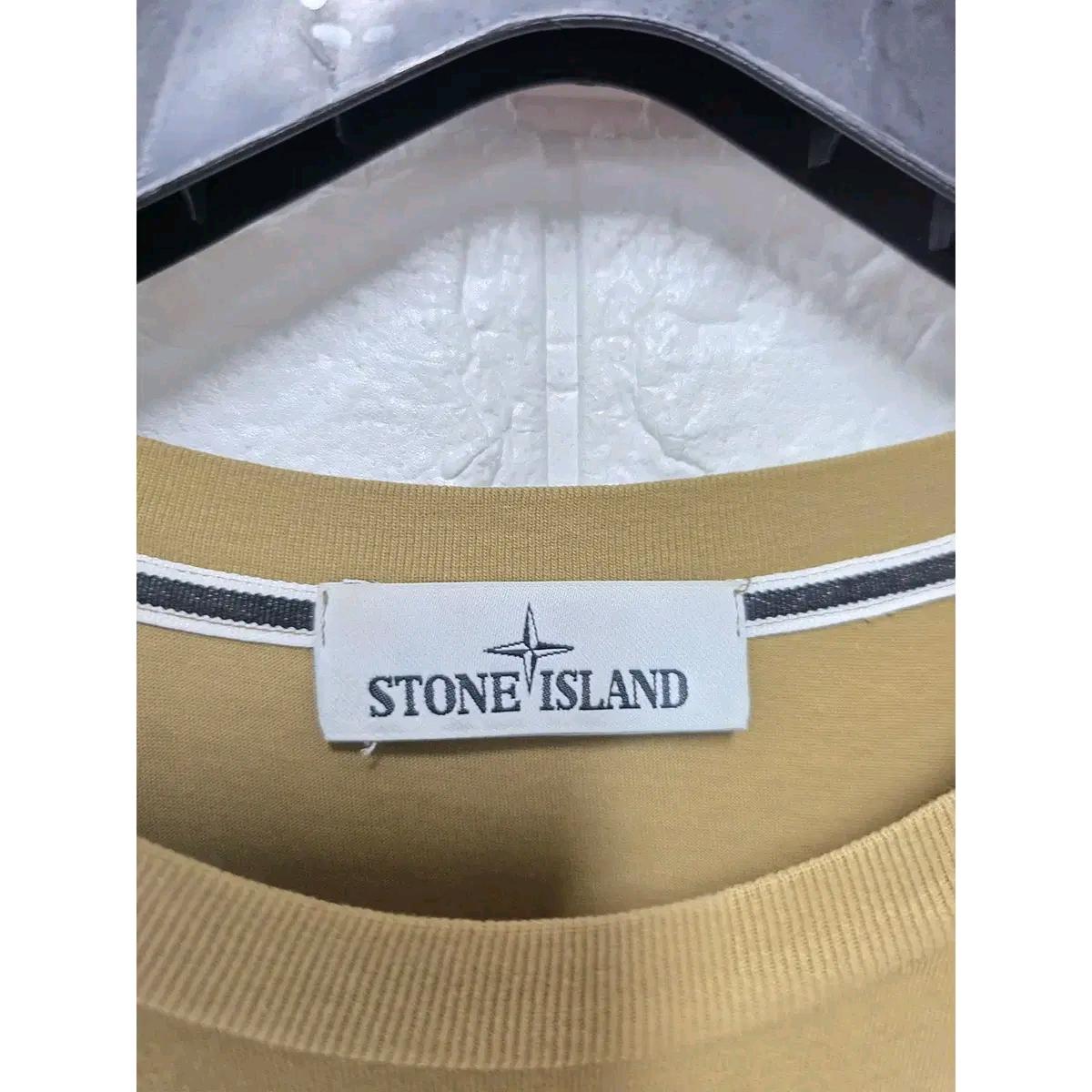 2XL 스톤아일랜드 브라운 반팔 티 D753 3