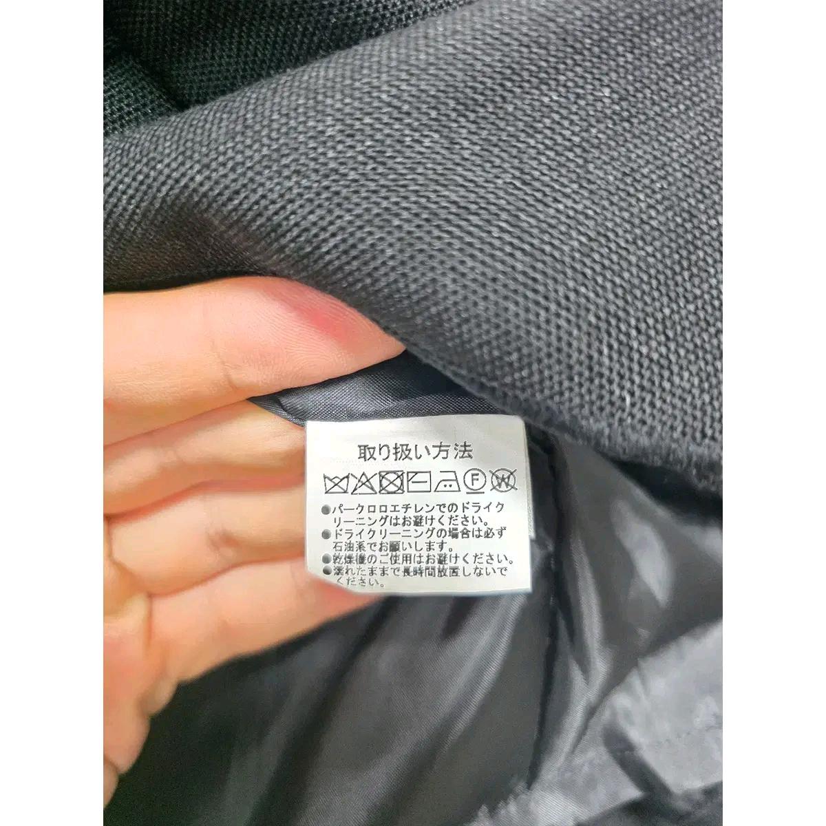 M 오니츠카타이거 블랙 자켓 D758 4