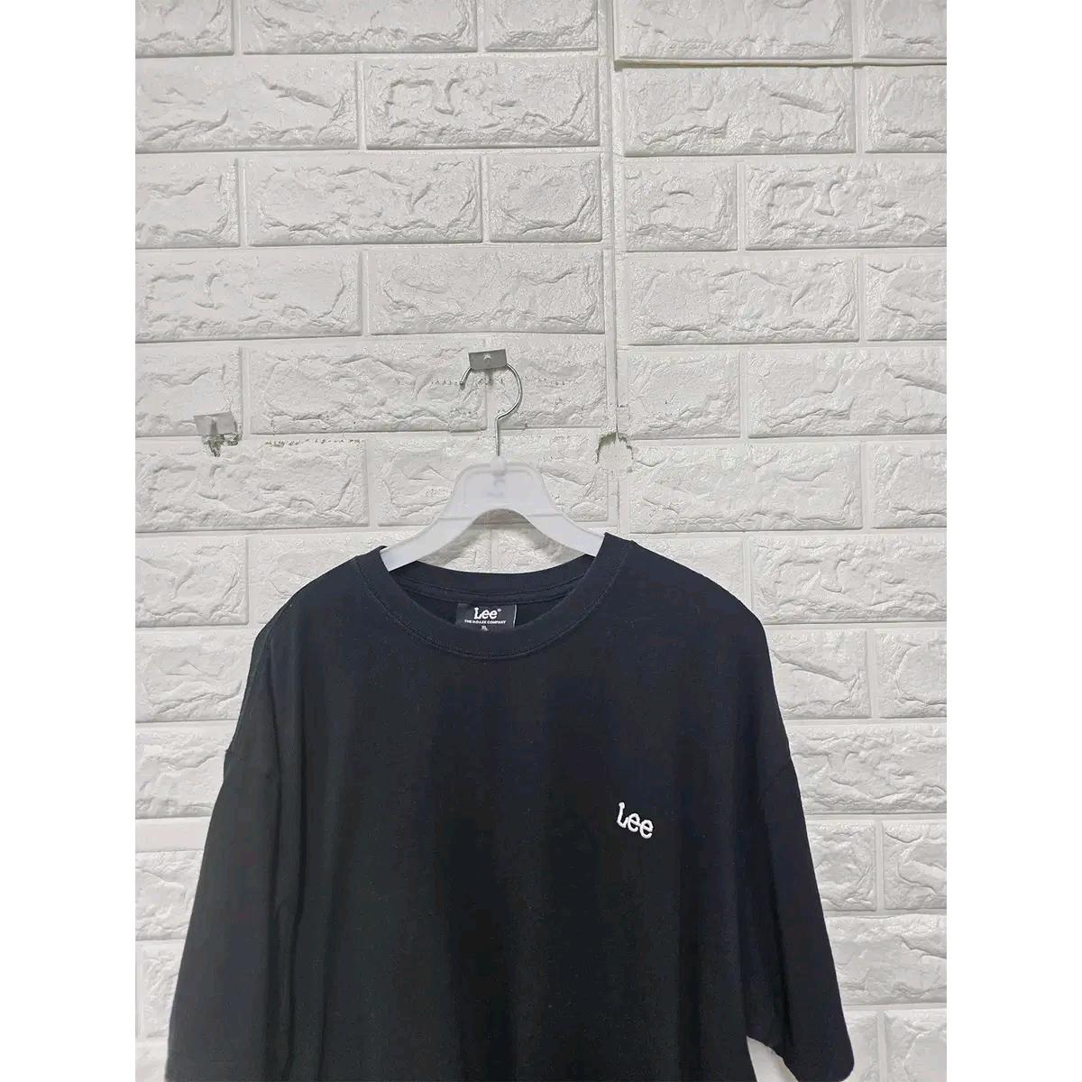 L 22s Lee 블랙 반팔 티 D765 6