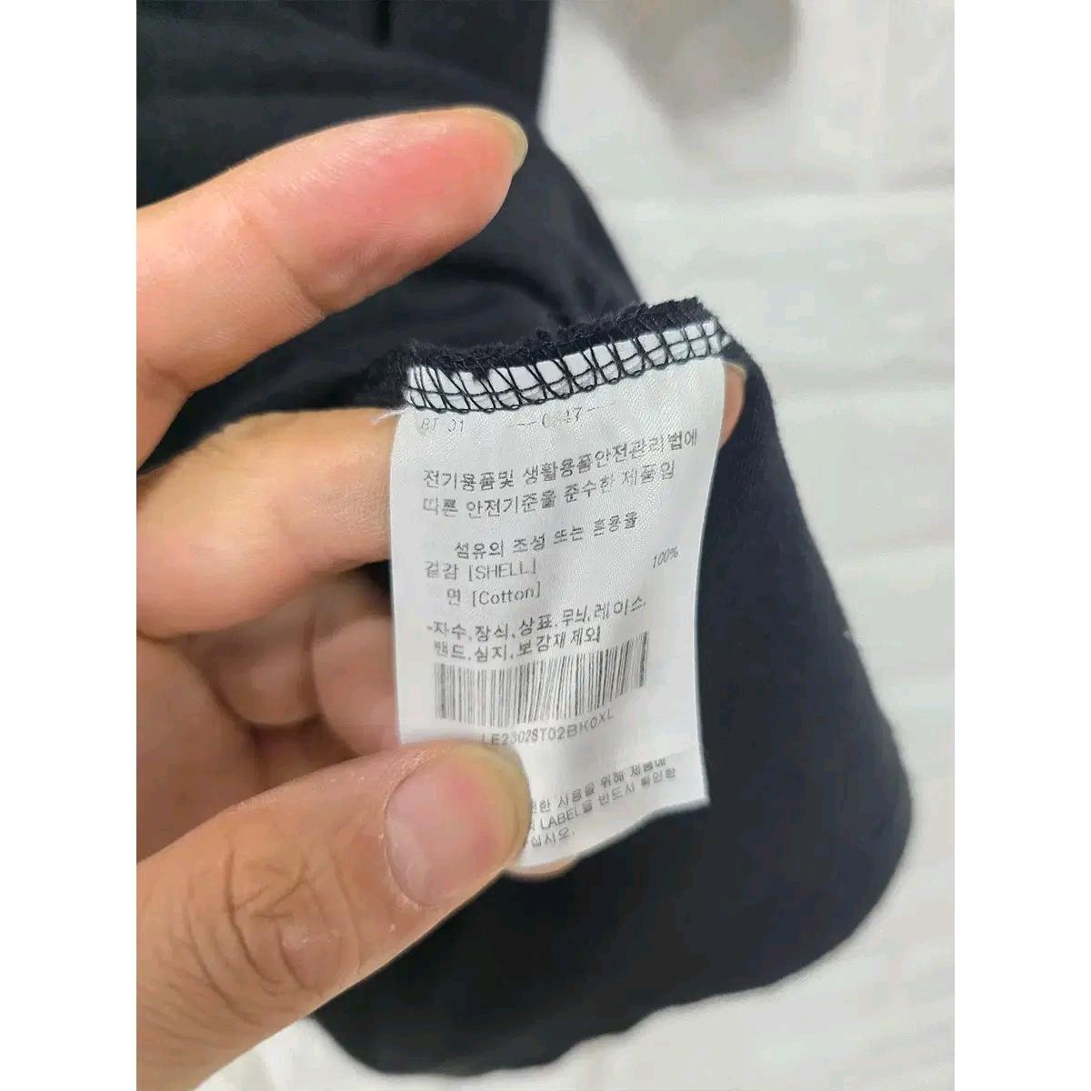 L 22s Lee 블랙 반팔 티 D765 4