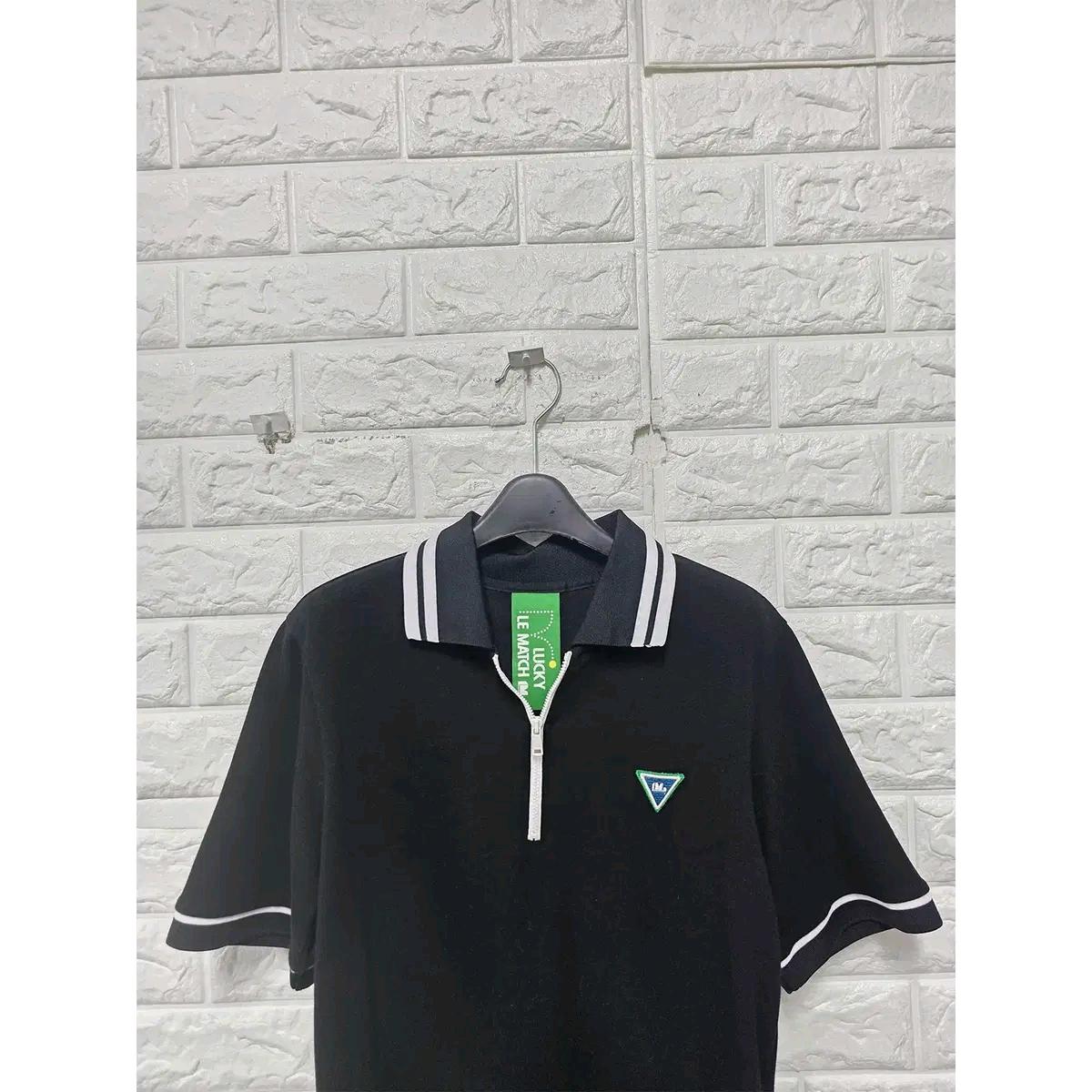 S 22s 럭키 마르쉐 반팔 티 D773 6