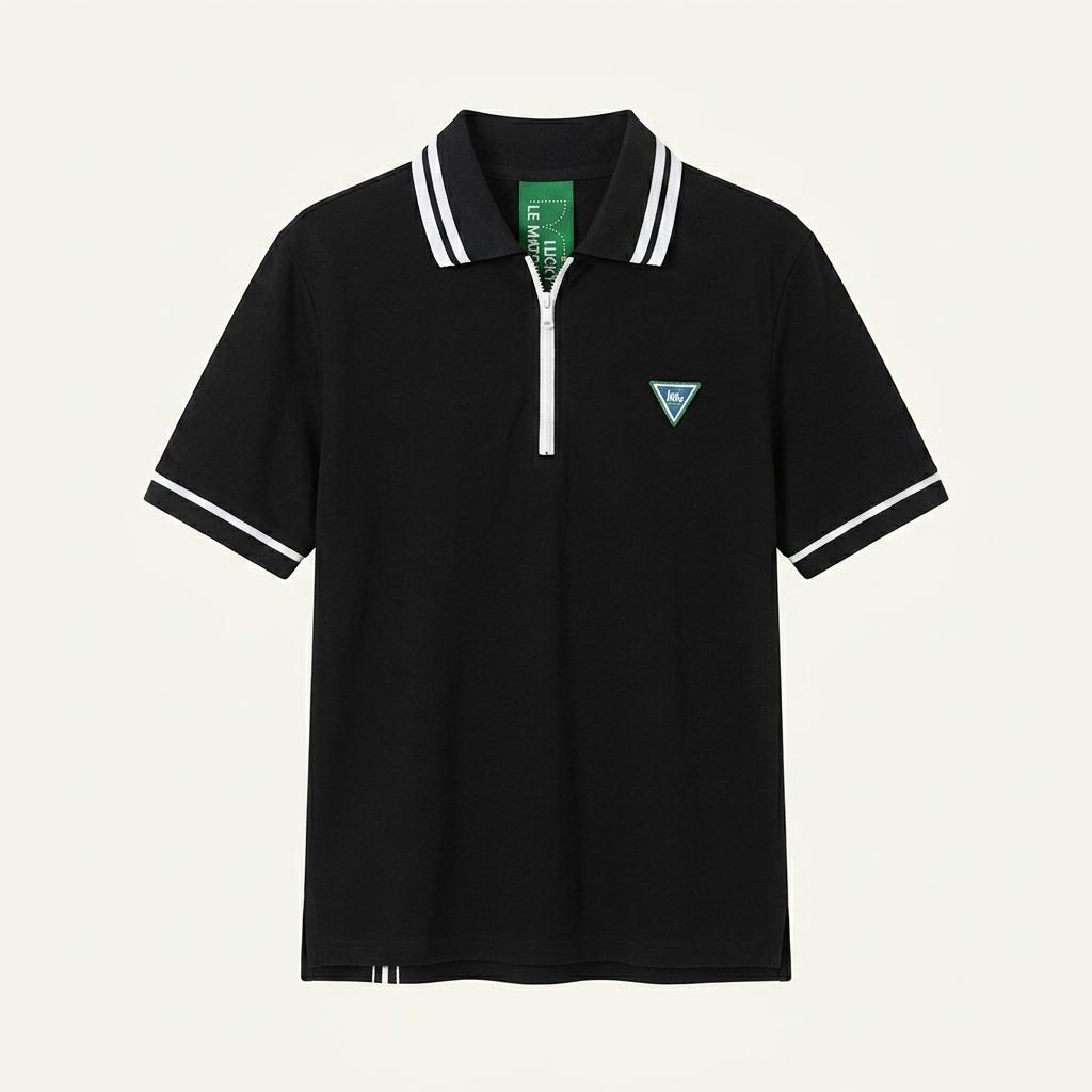 S 22s 럭키 마르쉐 반팔 티 D773 1