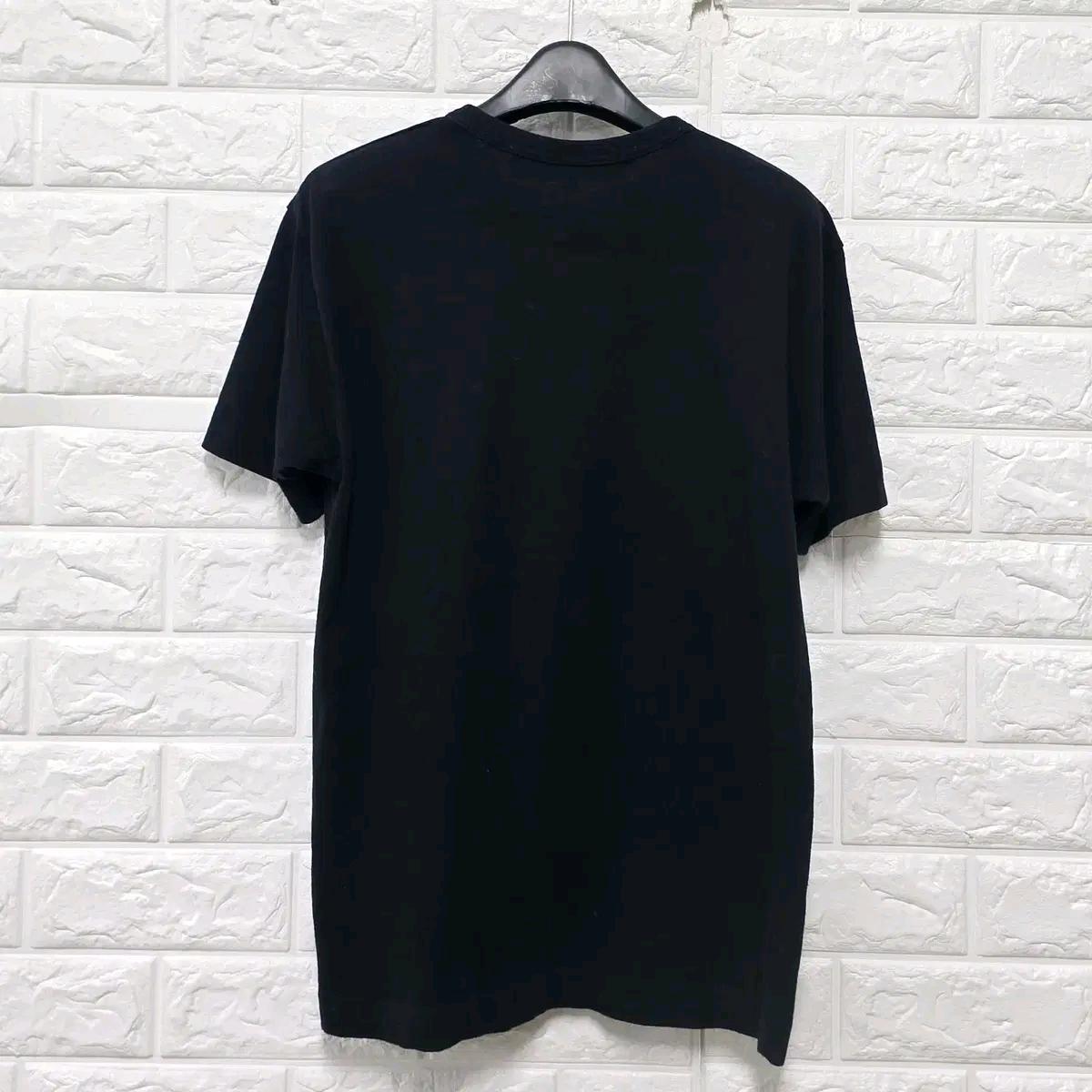 S 꼼데가르송 블랙 반팔 티 D778 5