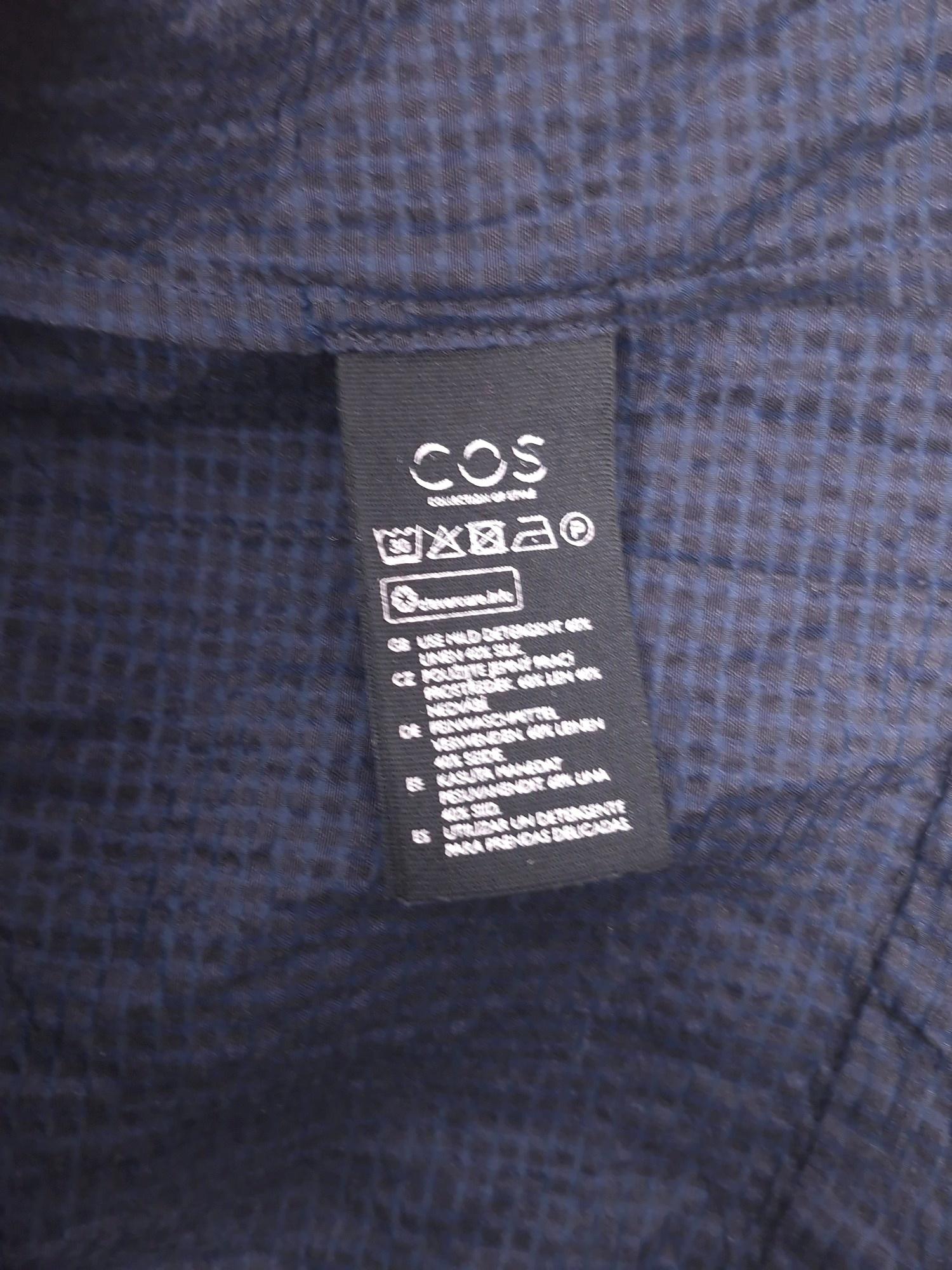 COS 코스 퍼프 블라우스 34 [A469] 5