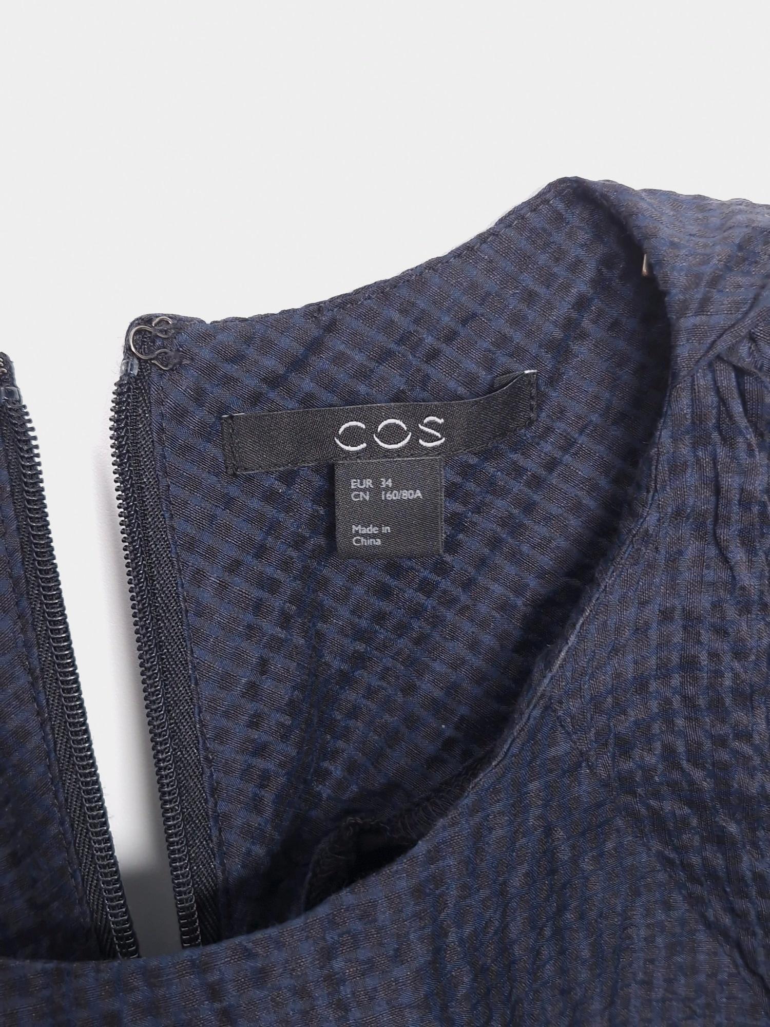 COS 코스 퍼프 블라우스 34 [A469] 4
