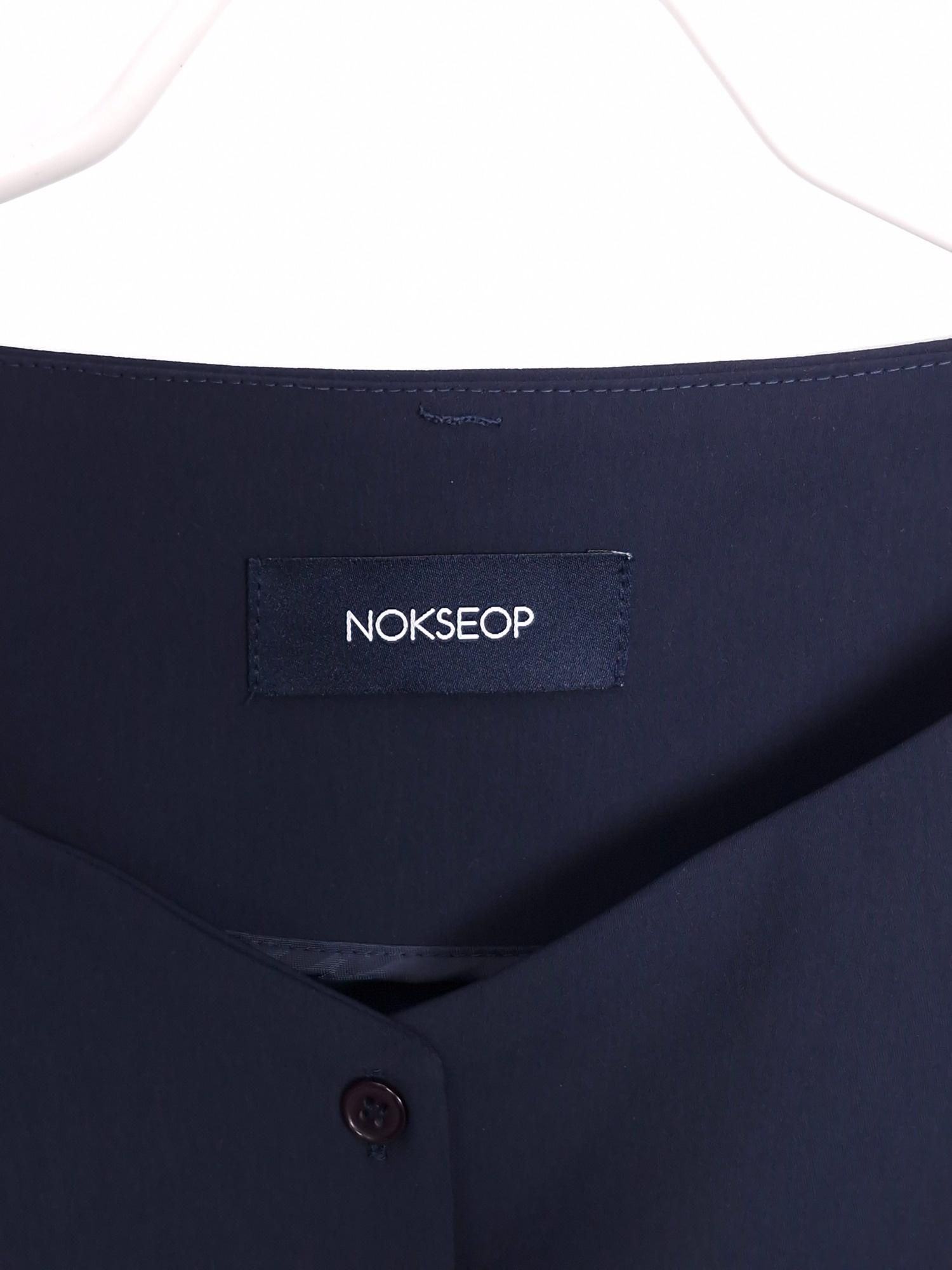 nokseop 녹섭 네이비 블라우스 F [A472] 4