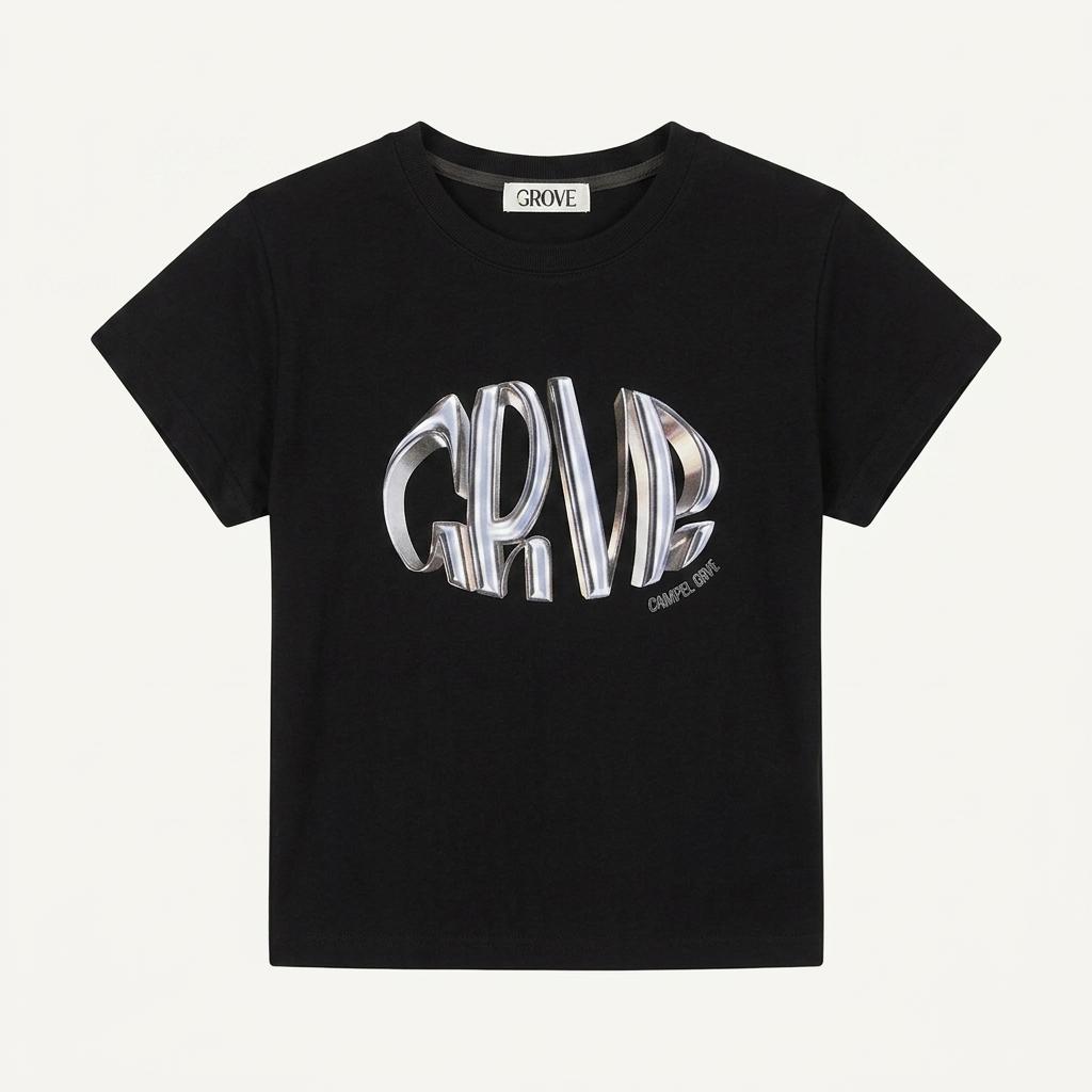 GROVE 그로브 반팔 티셔츠 [PA088] 1