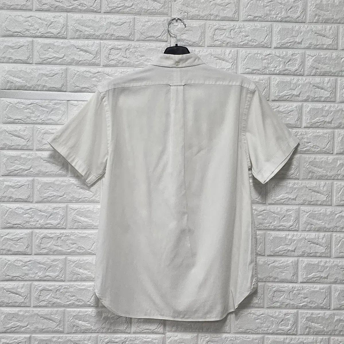 L 폴로랄프로렌 화이트 골지 코듀로이 셔츠 D792 4