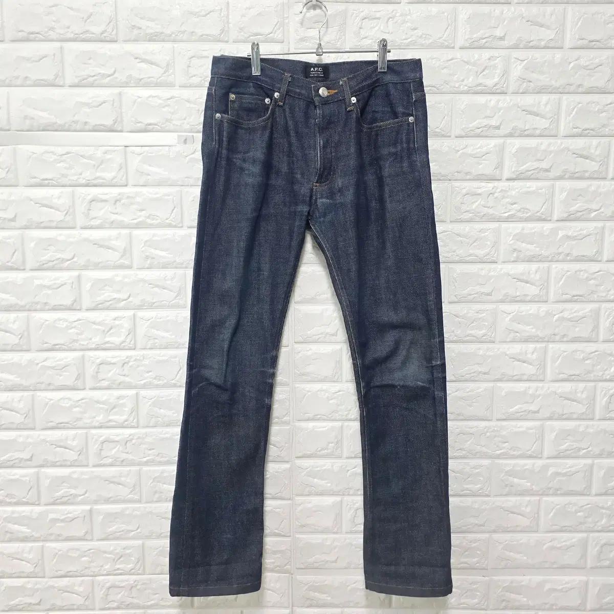 30인치 아페쎄 APC 청바지 데님팬츠 D804 2