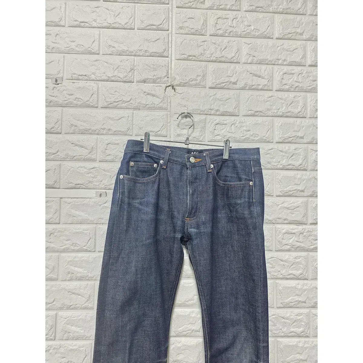 30인치 아페쎄 APC 청바지 데님팬츠 D804 6