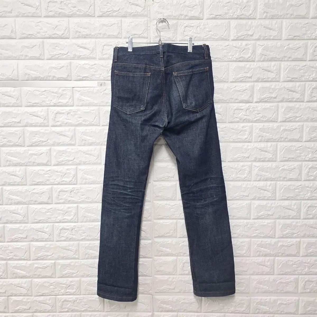 30인치 아페쎄 APC 청바지 데님팬츠 D804 5