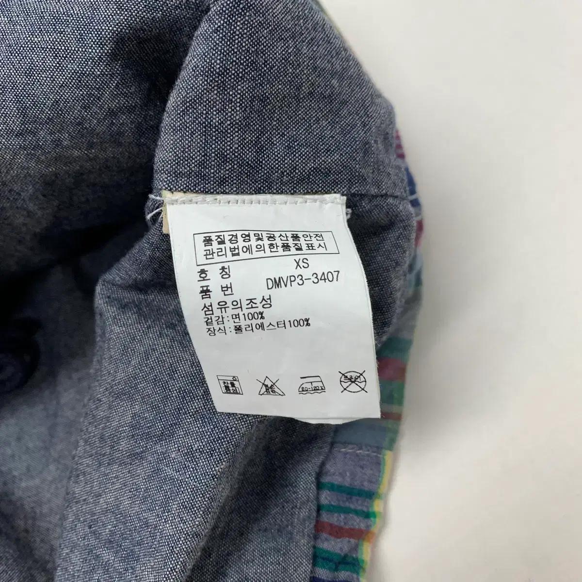 데님앤서플라이 랄프로렌 마드라스 패치워크 후드 자켓 7