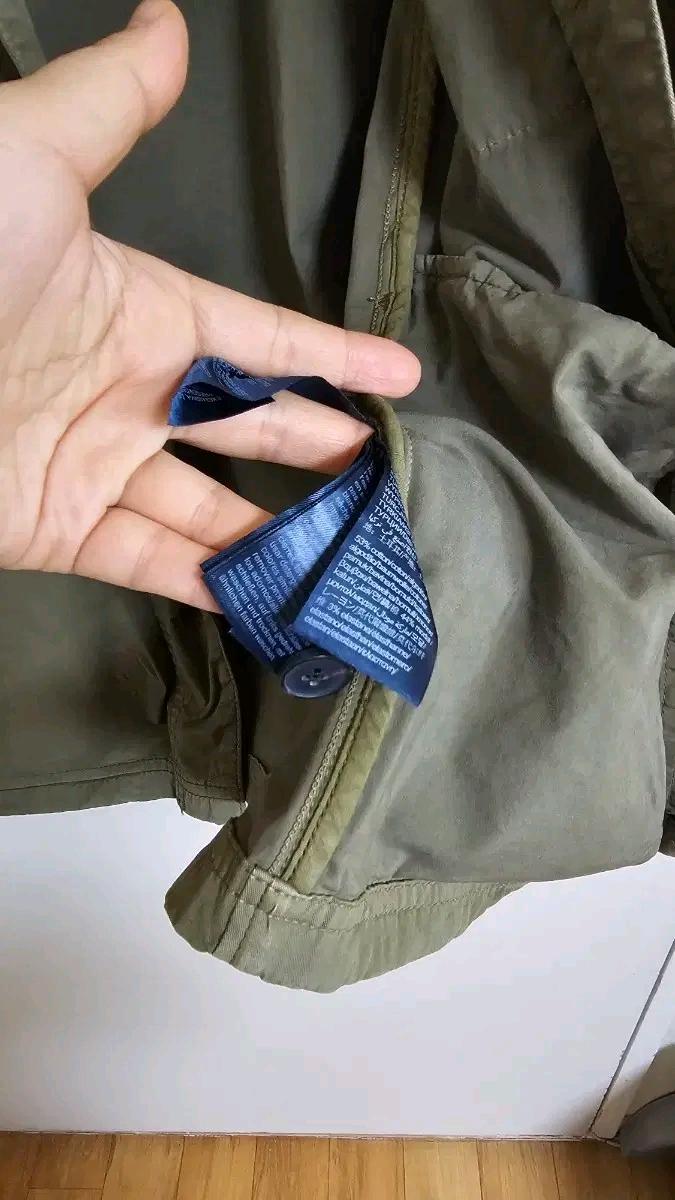 타미힐피거 카키 셔츠자켓  8