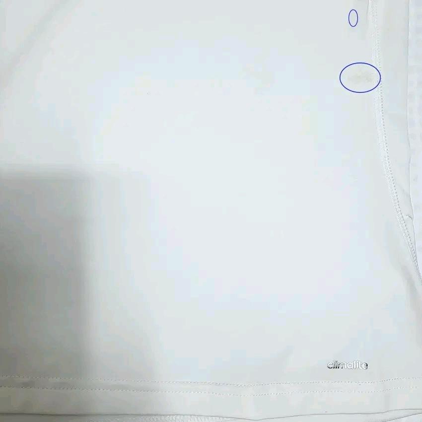 아디다스 여성 여름 기능성반팔티 아이보리XS (HU44716) 8