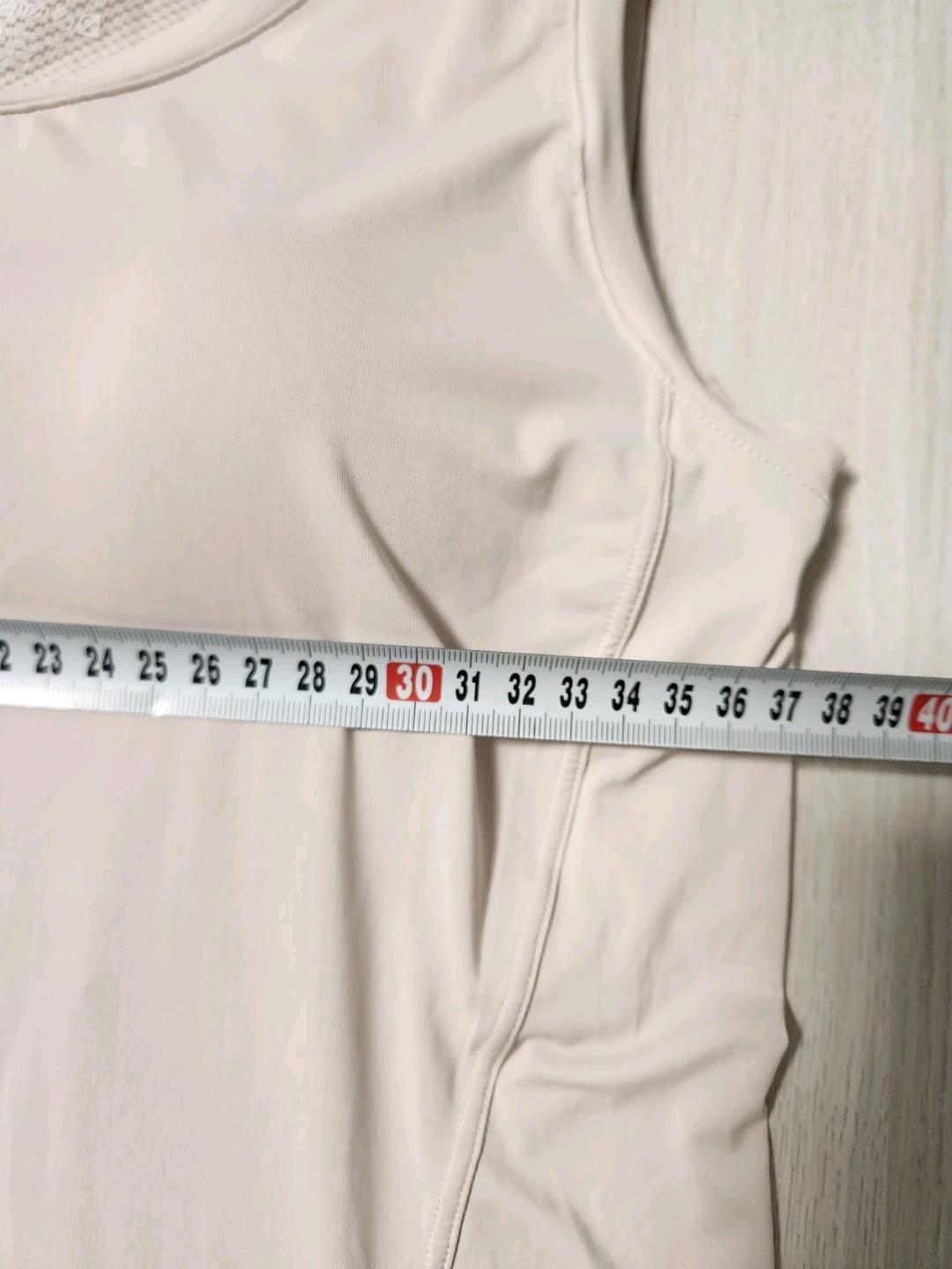 콜롬비아 라이트베이지 저지민소매브라탑 사이즈M 4