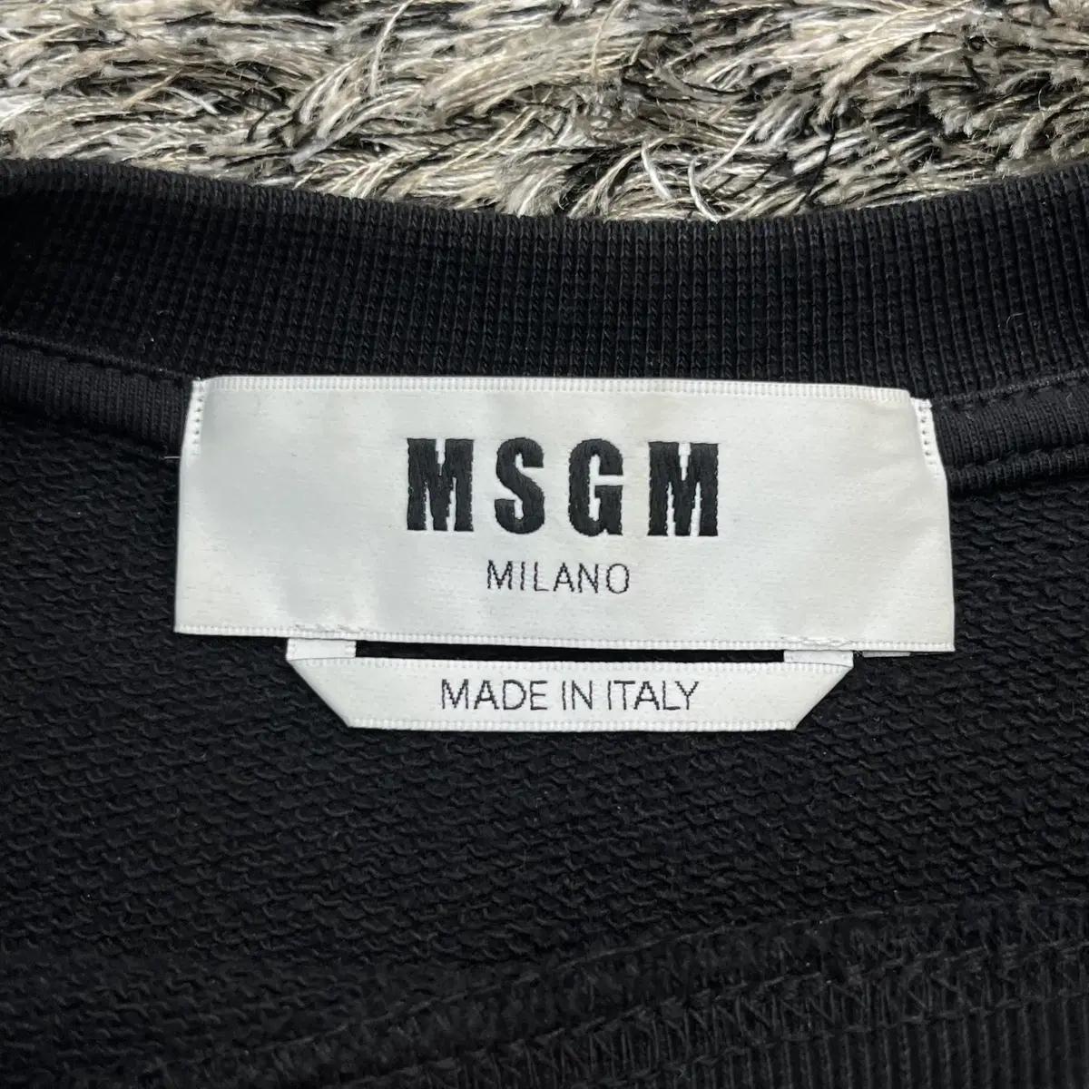 MSGM 여성 맨투맨 티셔츠 (L) 4