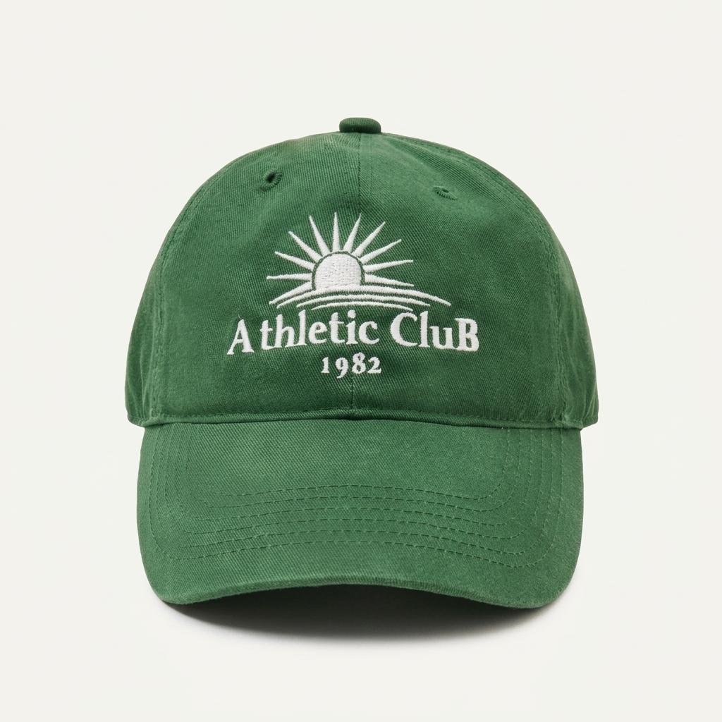 레이디볼륨 Athletic Club 캡모자 1
