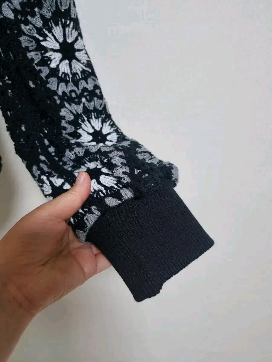 K82 오각뜨개 가디건 6