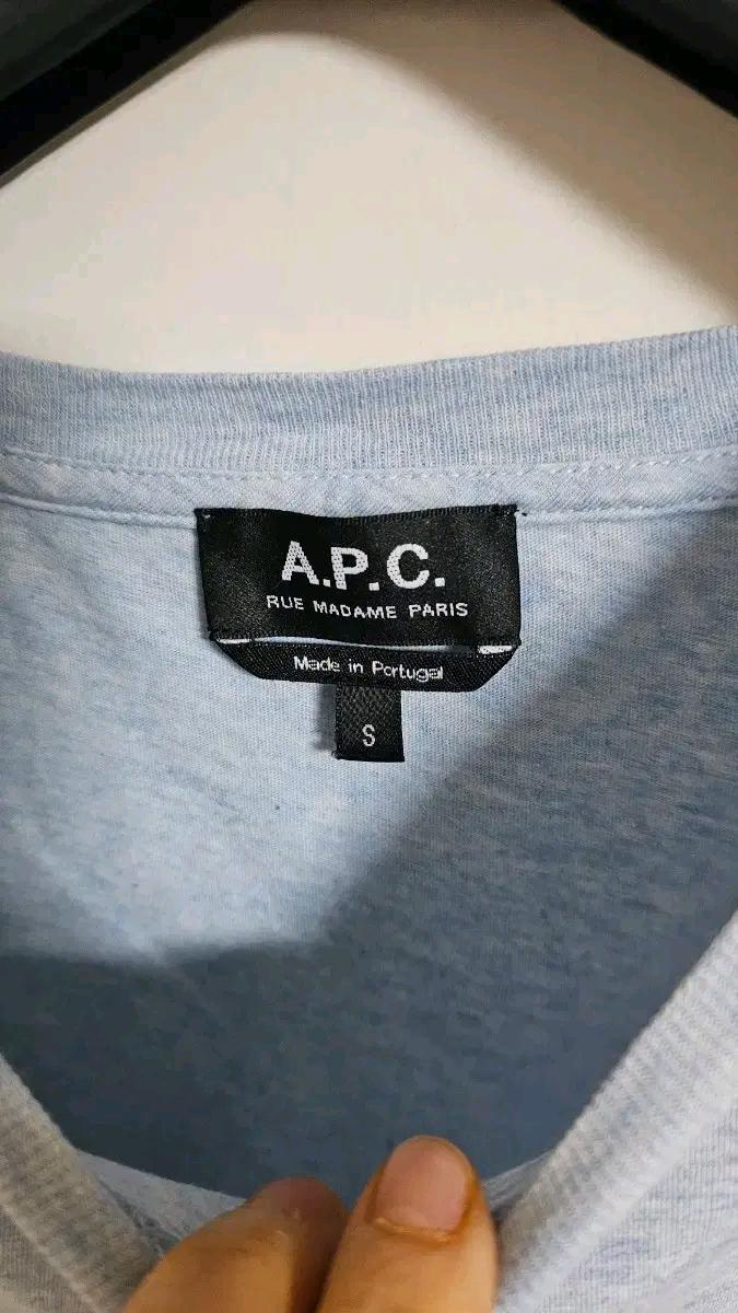 A.P.C크롭 라운드 반팔  6