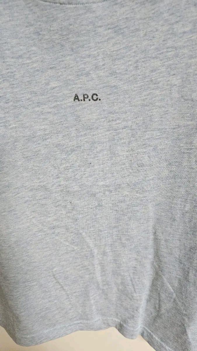 A.P.C크롭 라운드 반팔  5