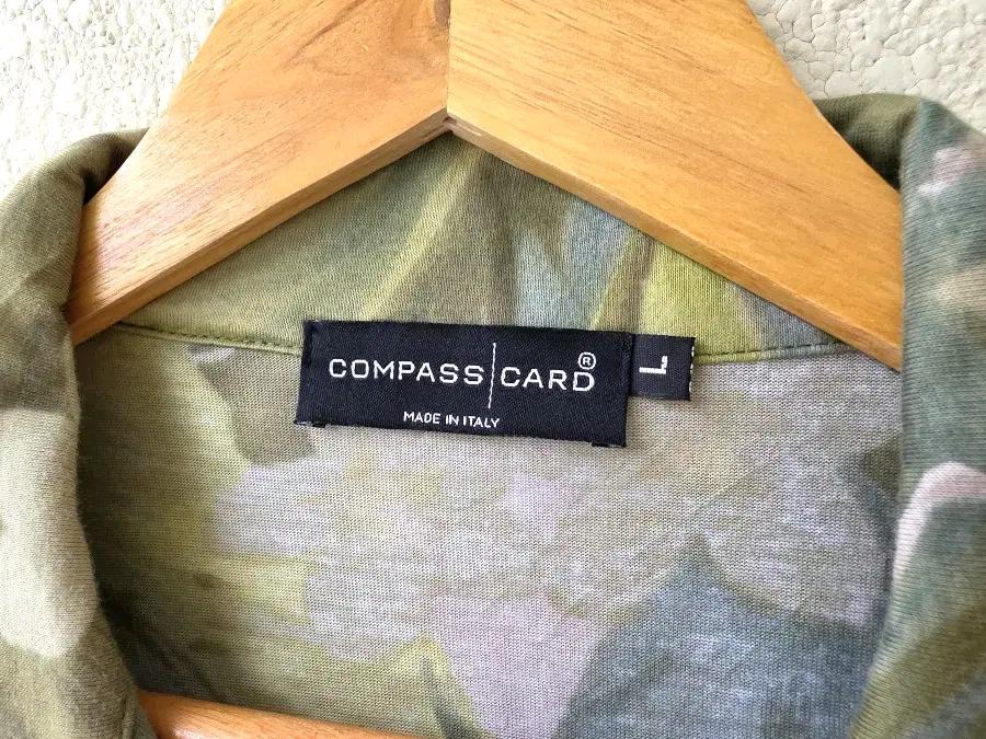 COMPASS CARD 오픈카라티셔츠 (made in italy) 6